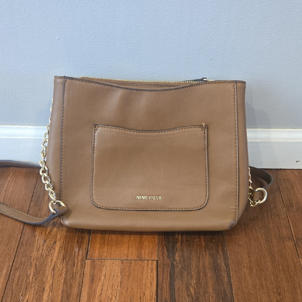 Nine West Brown Crossbody Bag